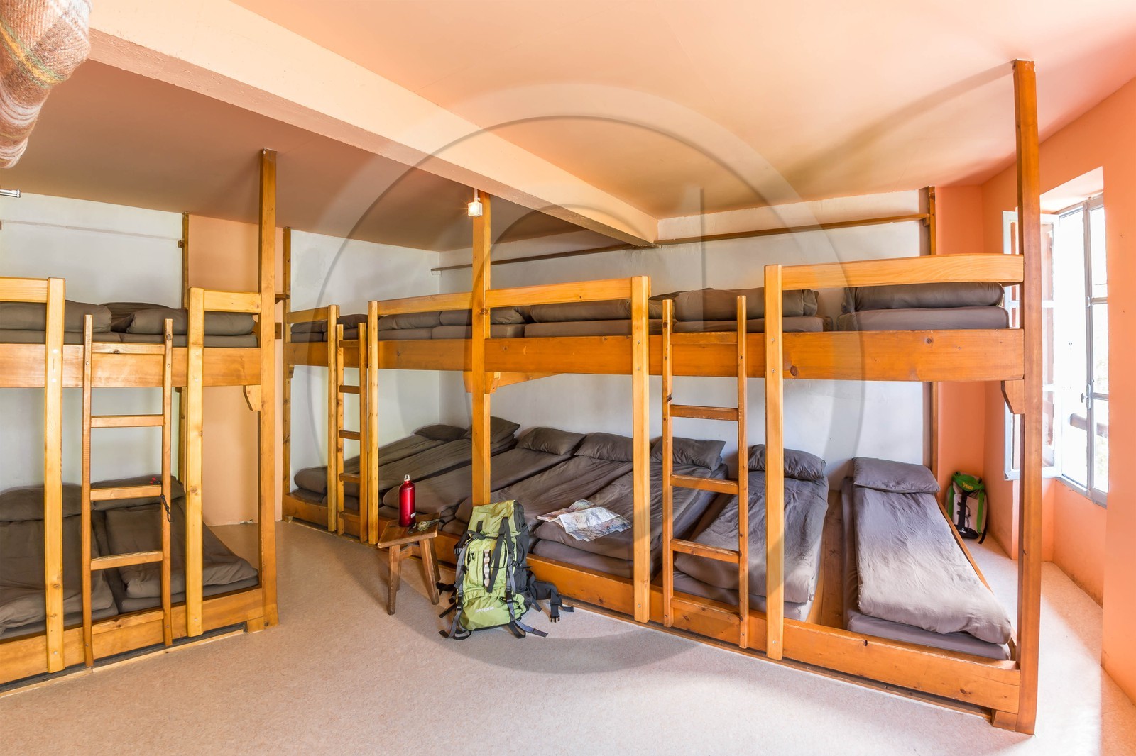 Vallée du Valgaudemar, Refuge du Clot ( Xavier Blanc ),  altitude 1397m