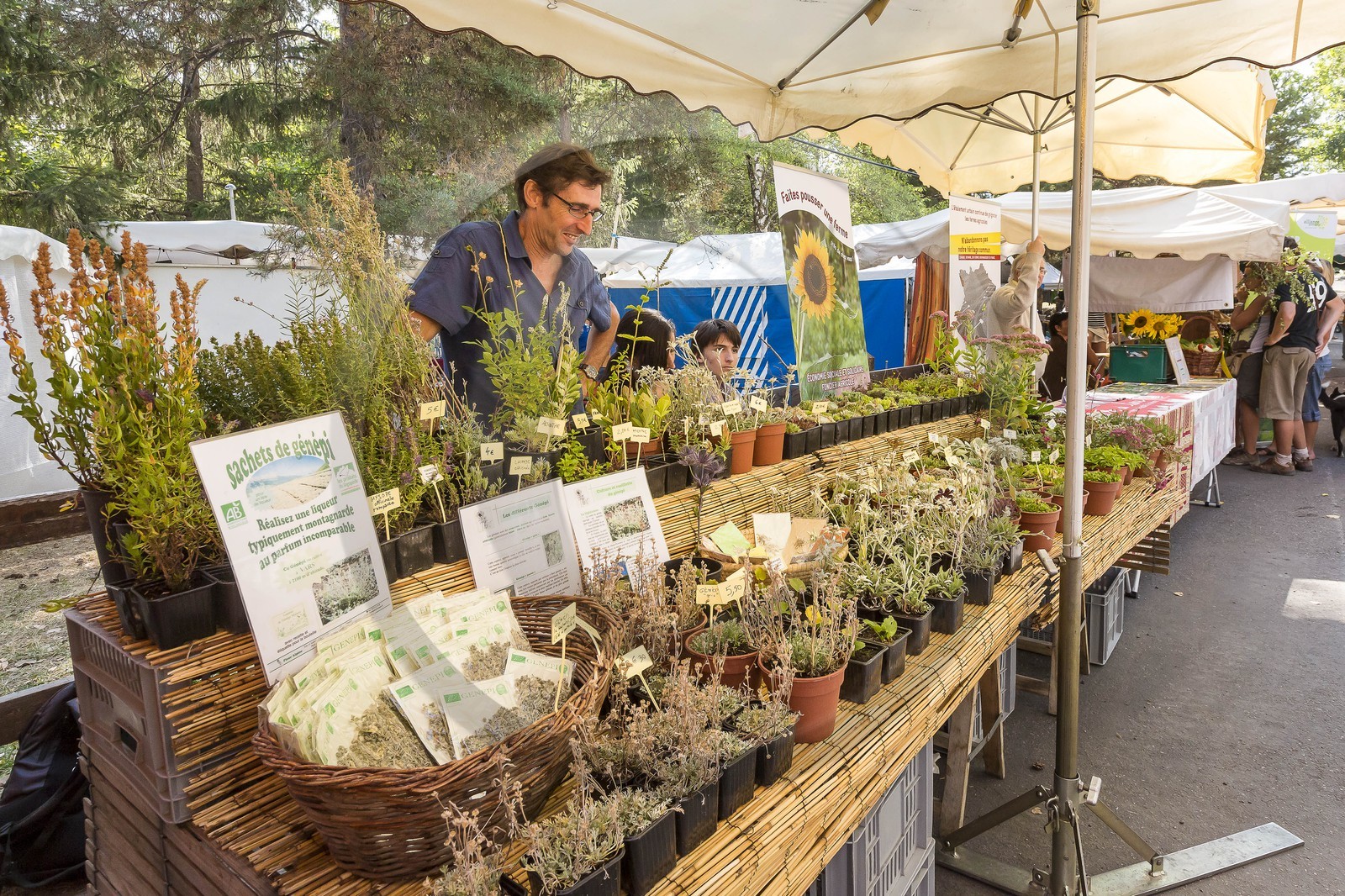 Embrun, Foire Génépi, foire bio