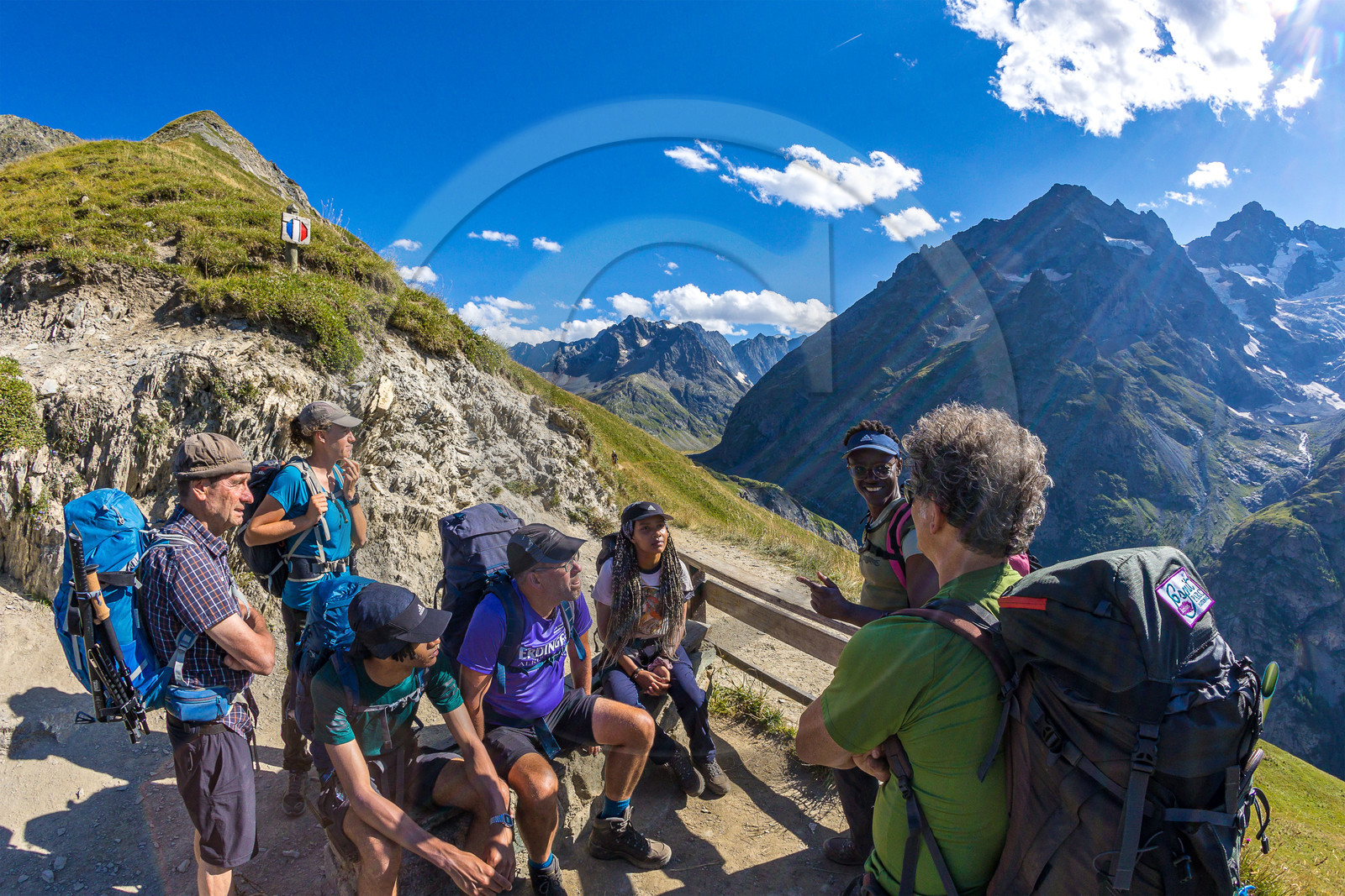 Sentier des Crevasses