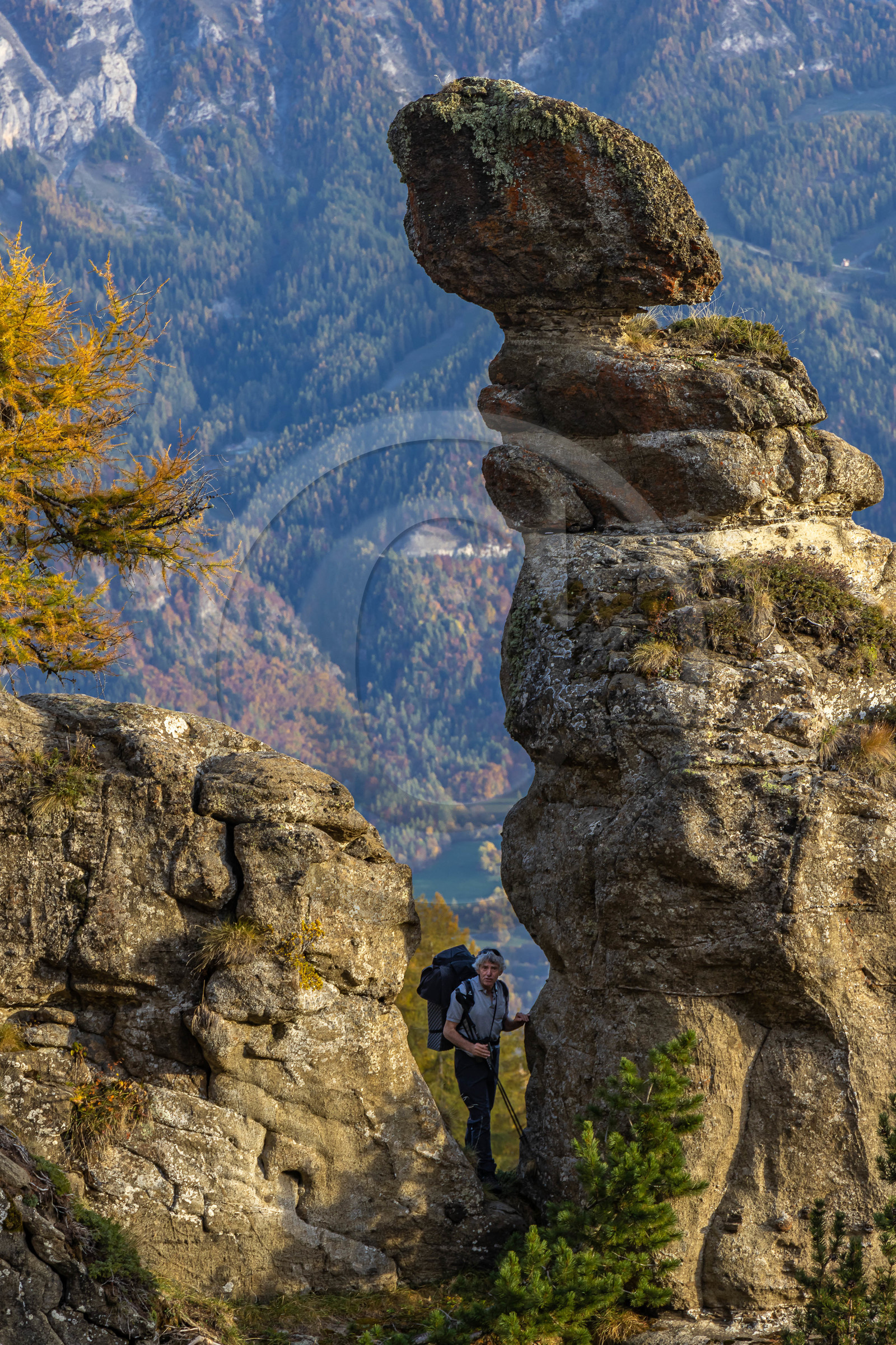 Marc Corail, garde-moniteur du Parc national des Ecrins