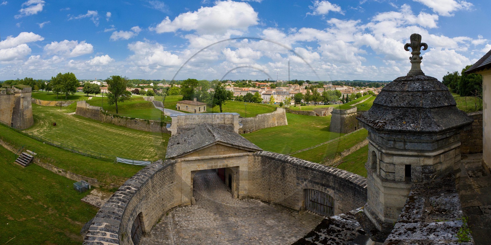 Blaye, Fortifications Vauban inscrites au patrimoine mondial de l'humanité
