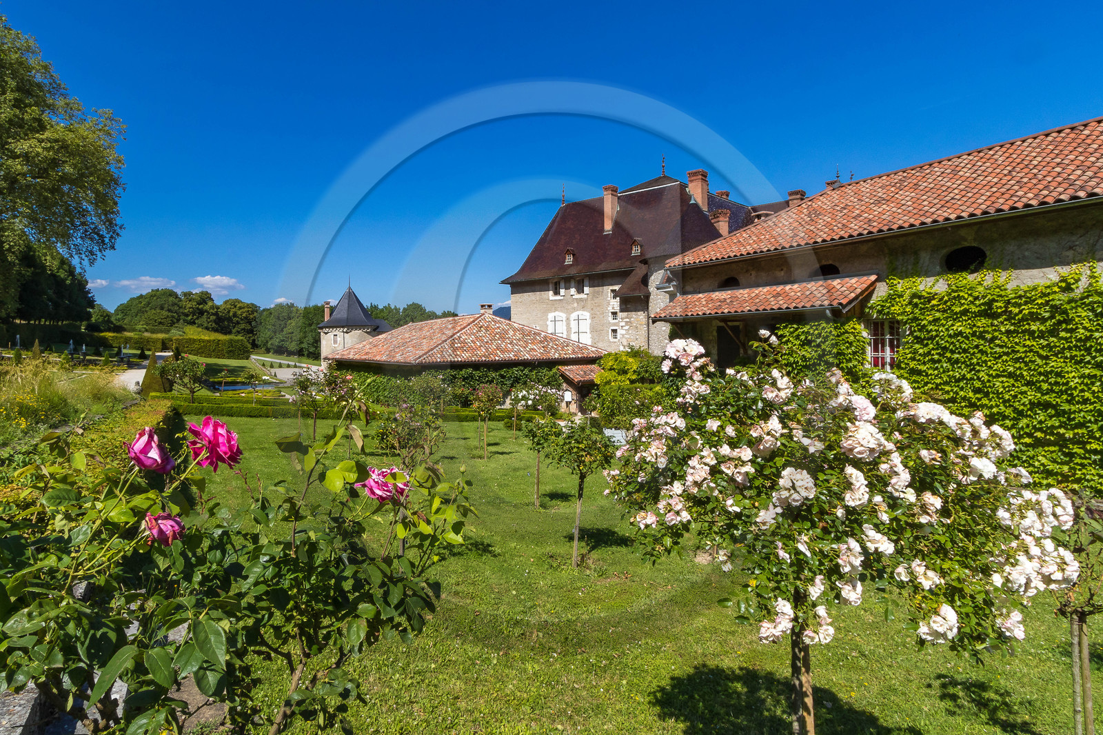 Château et jardins du Touvet