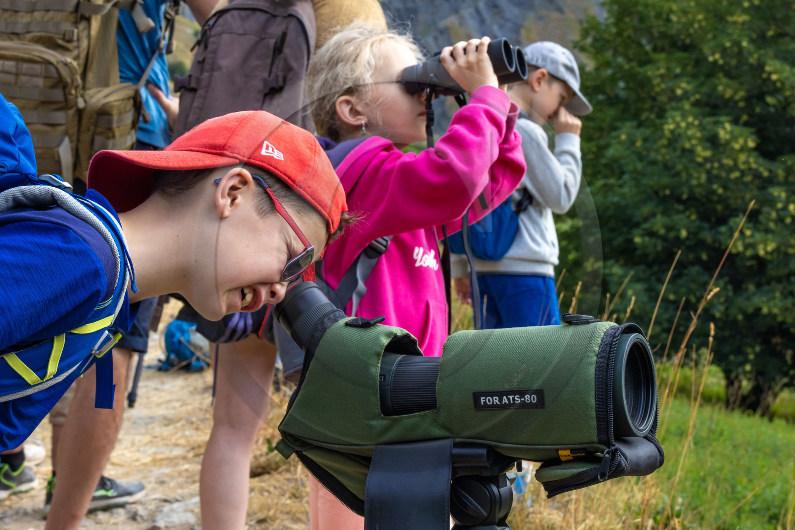 Fabrice Morin, accompagnateur en moyenne montagne