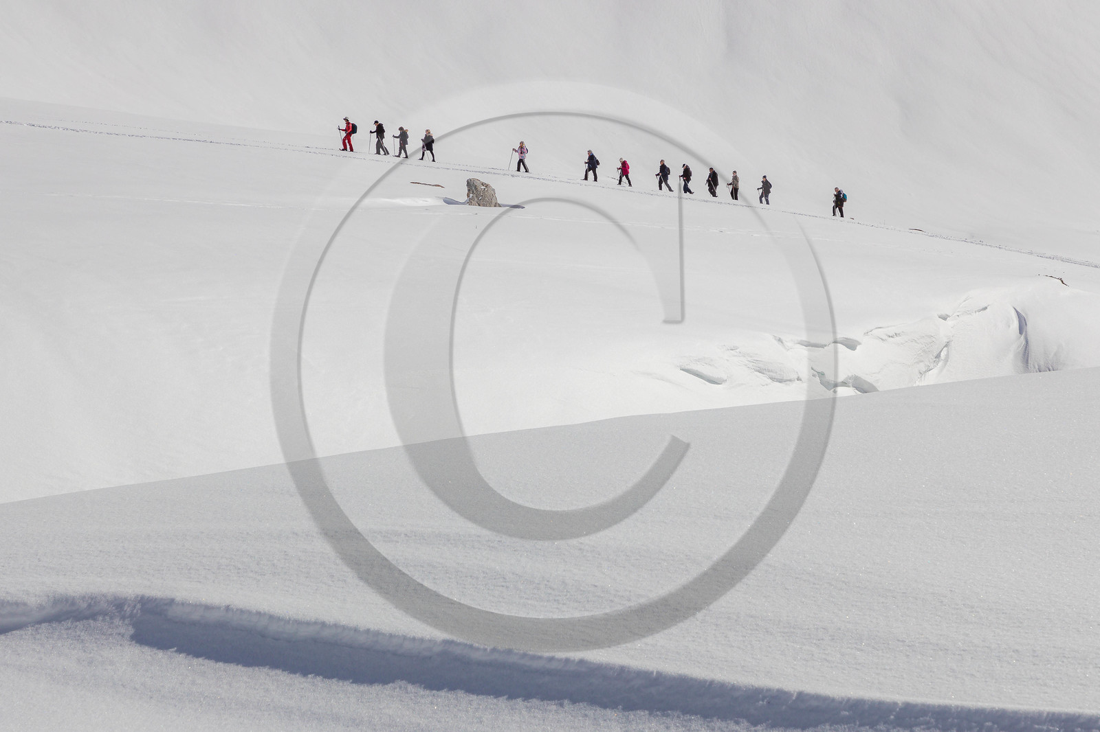 Pralognan-la-Vanoise, randonnée en raquettes à neige