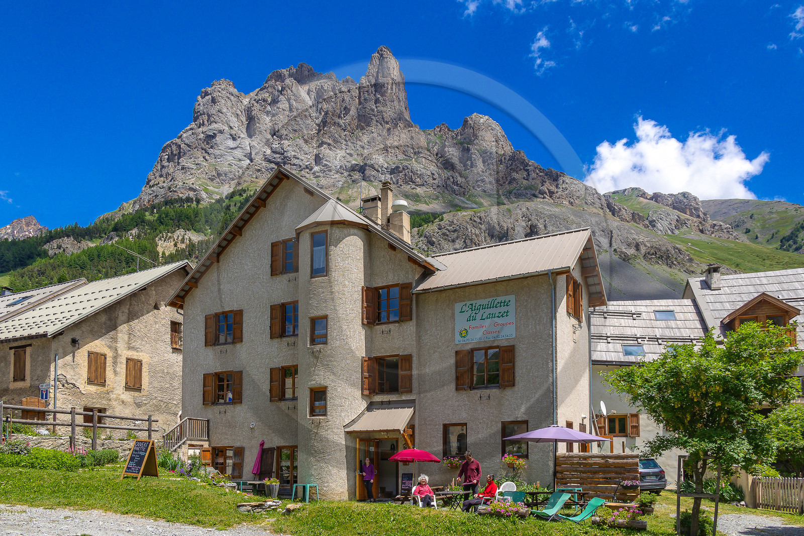 Gite l'Aiguillette du Lauzet