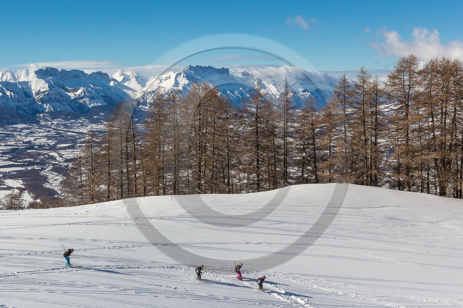 station village de Saint-Léger-les Mélèzes