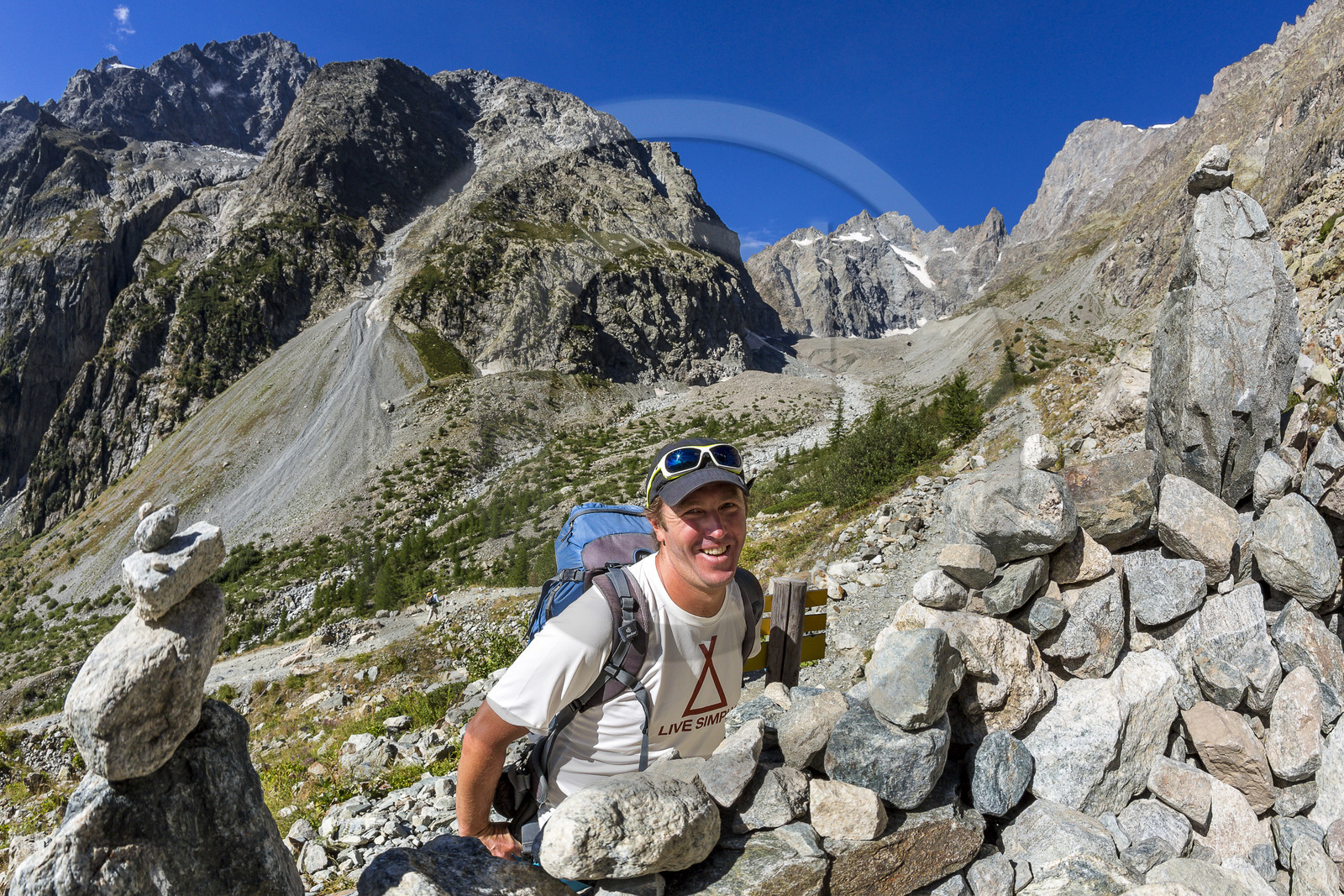 Alexandre Puech, accompagnateur en moyenne montagne