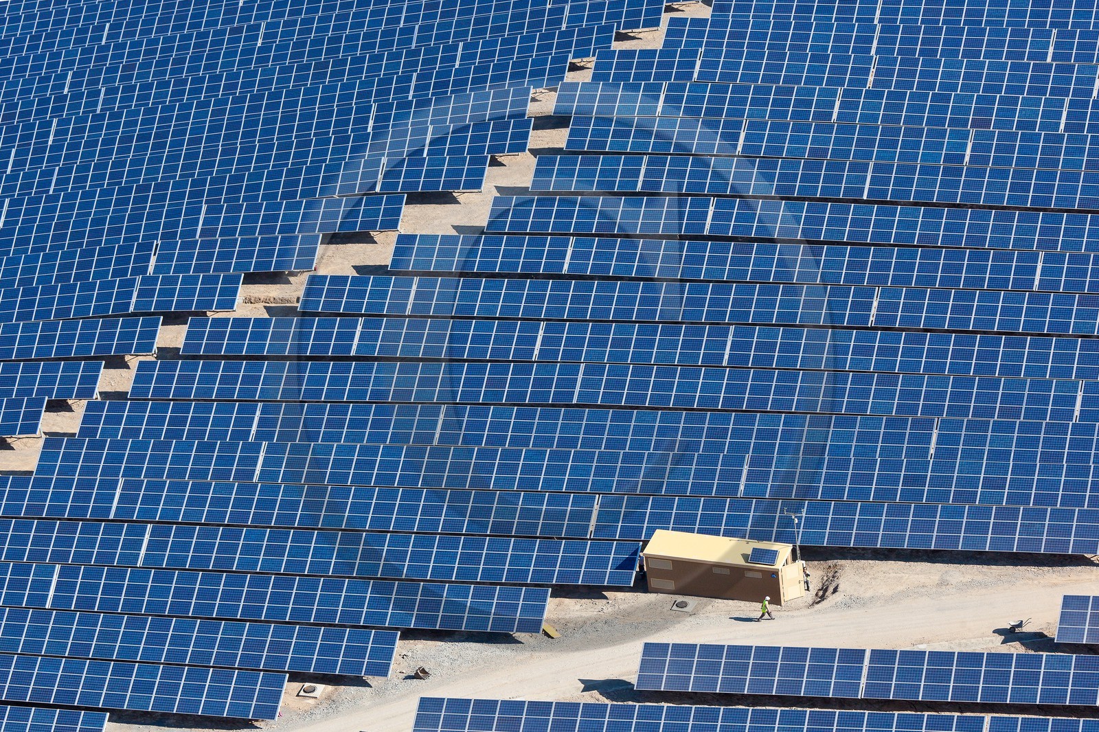 La plus grande centrale solaire photovoltaïque de France