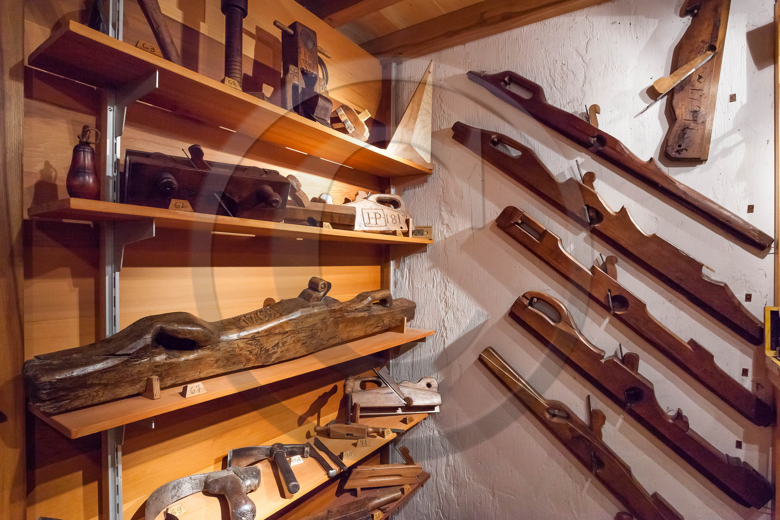 Musée de la menuiserie Louis Chiorino