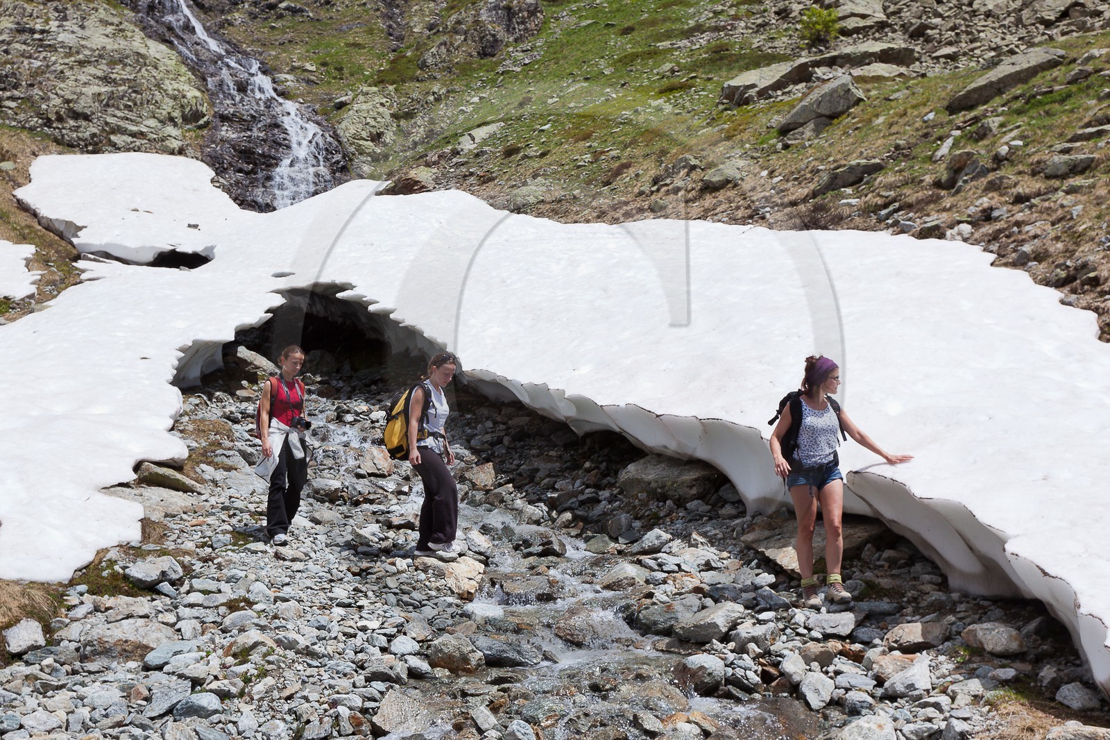 Randonnée au lac du Lauzon