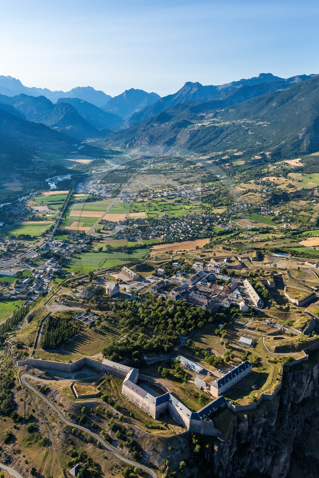 Mont-Dauphin, fortifications Vauban