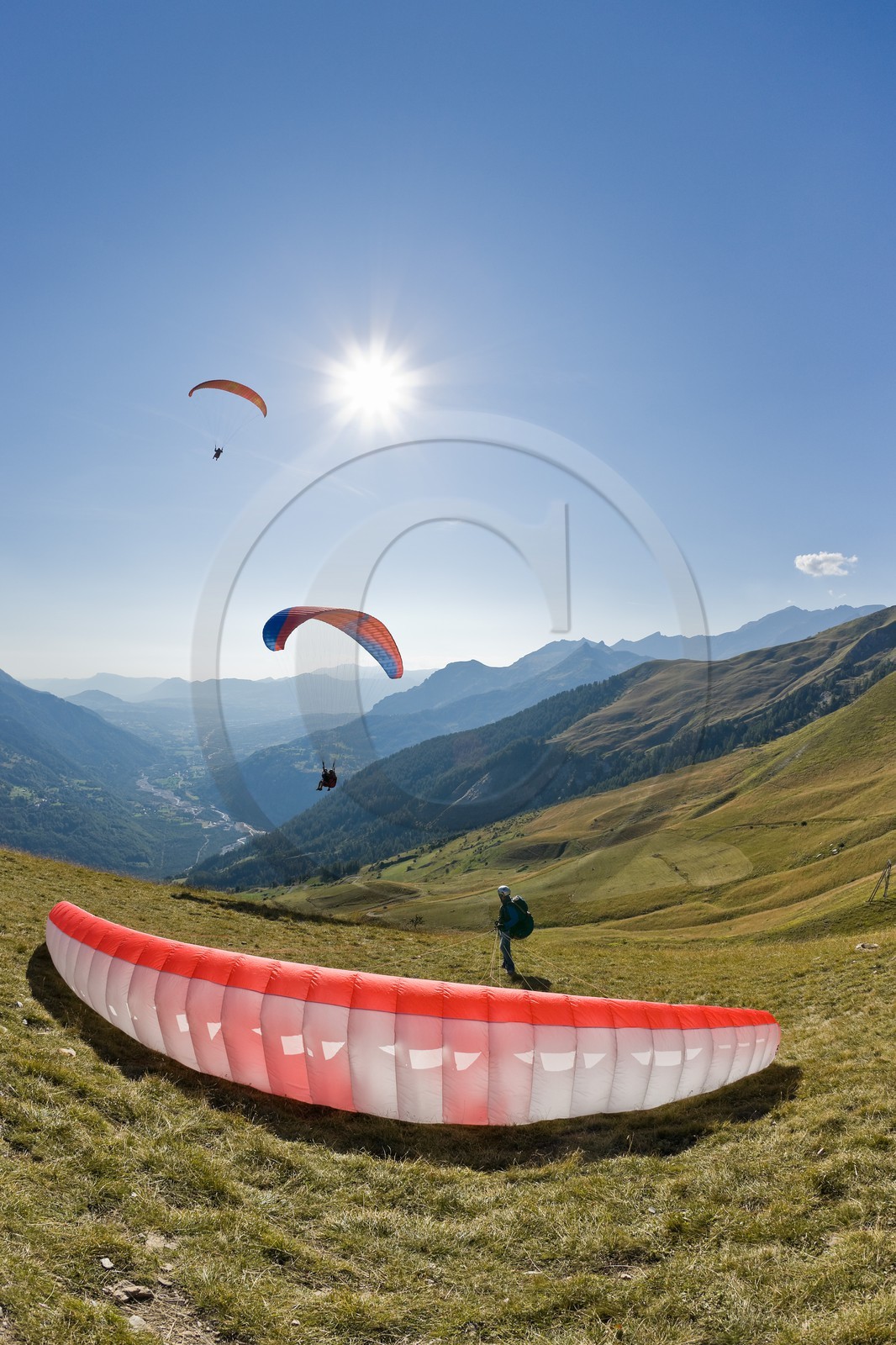 Ecole de Parapente