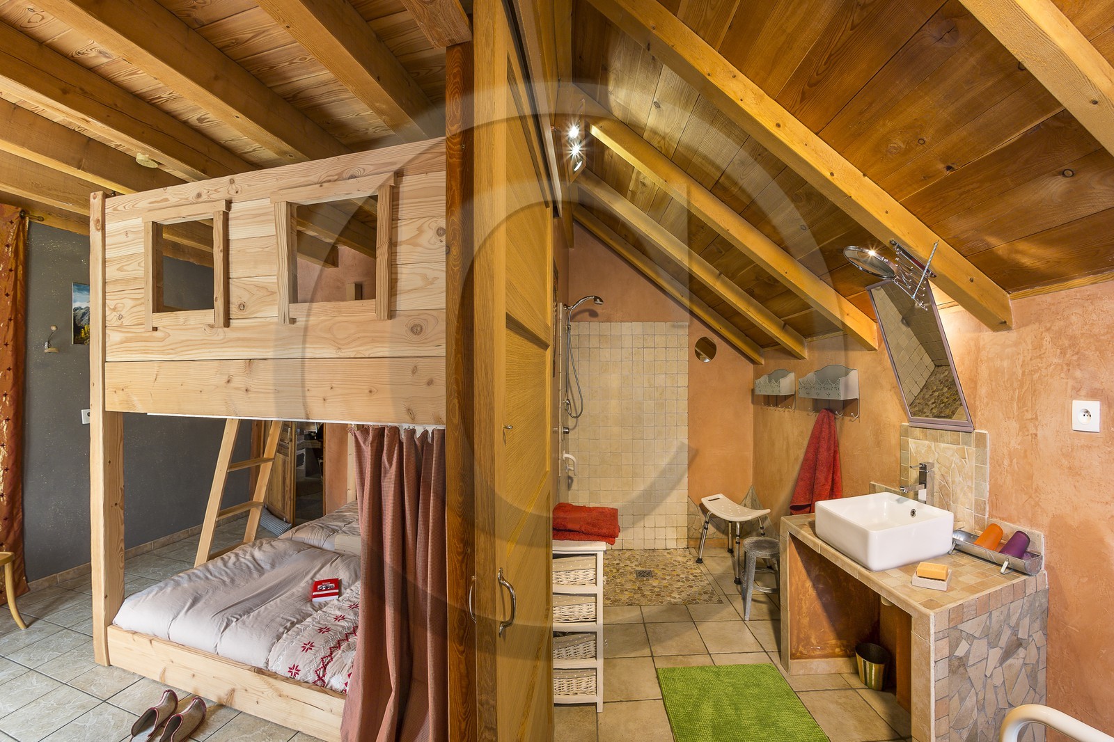 Chalet Au Fil de l'Onde - Gîte d'étape et chambres d'hôtes