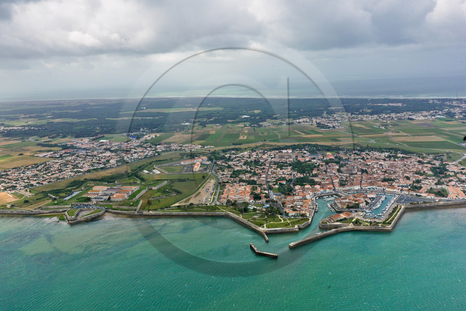 Saint-Martin-de-Ré, Fortifications Vauban inscrites au patrimoi