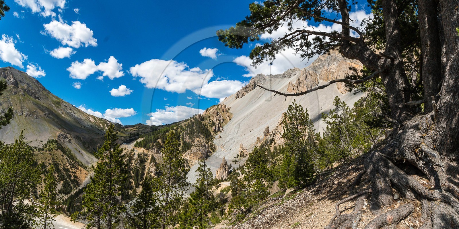 Parc naturel régional du Queyras, col de l'Izoard