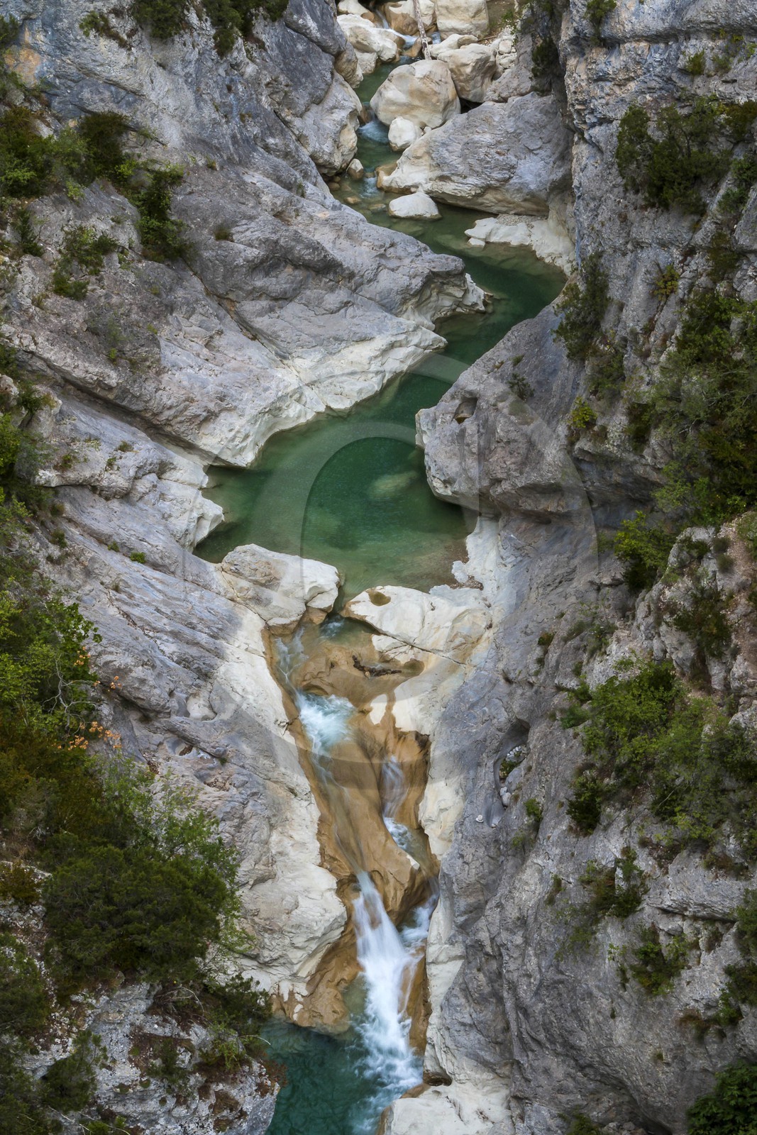 Sigale, gorges du Riolan