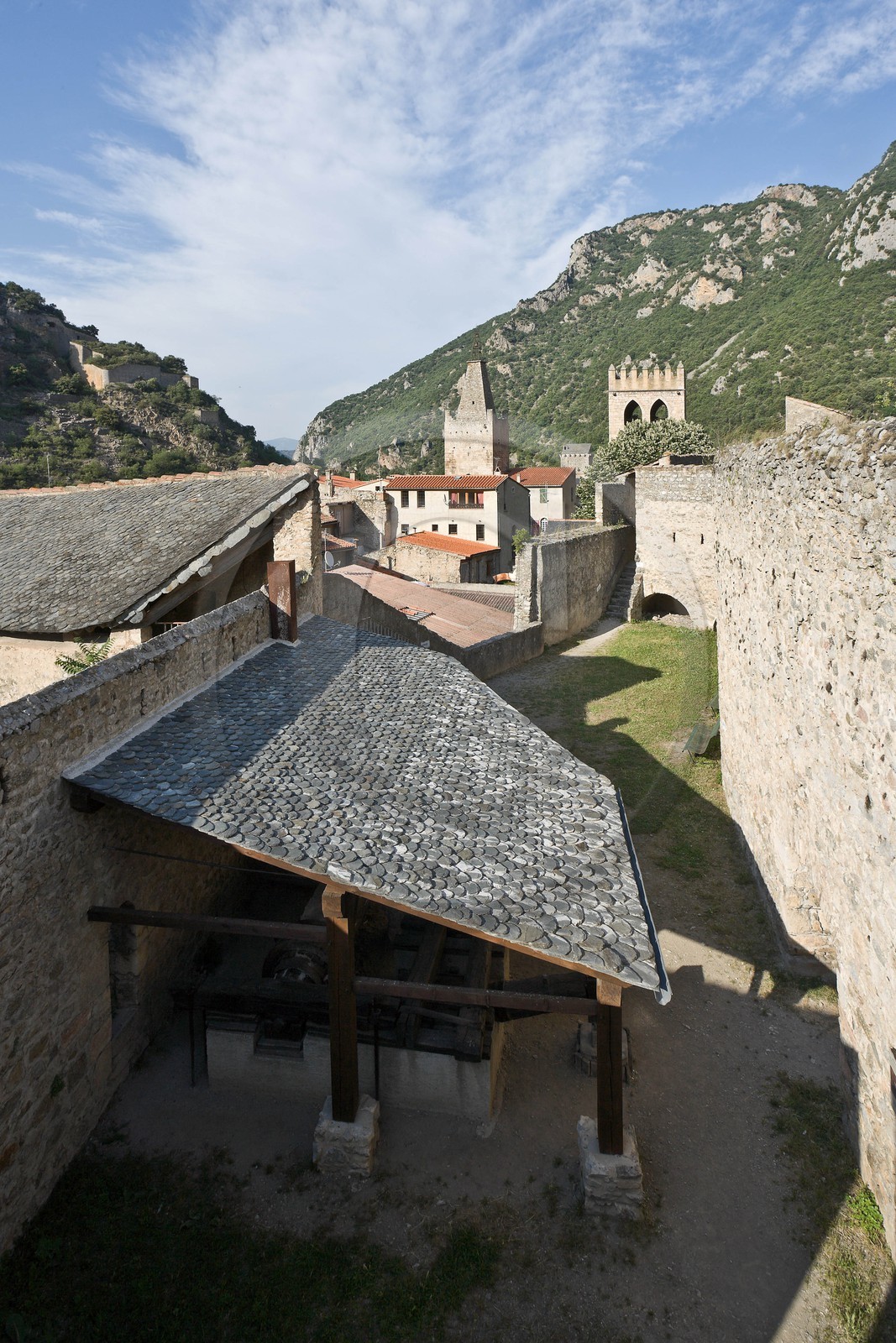 Villefranche-de-Conflent, Fortifications Vauban inscrites au patrimoine mondial de l'humanité