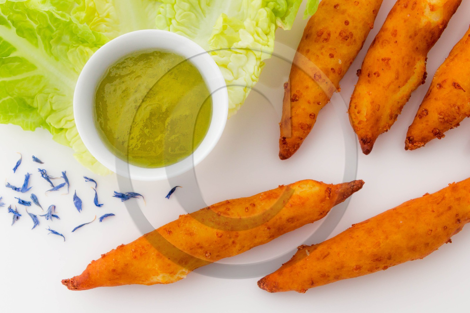 Délice de génépi, confiture et ravioles du Champsaur