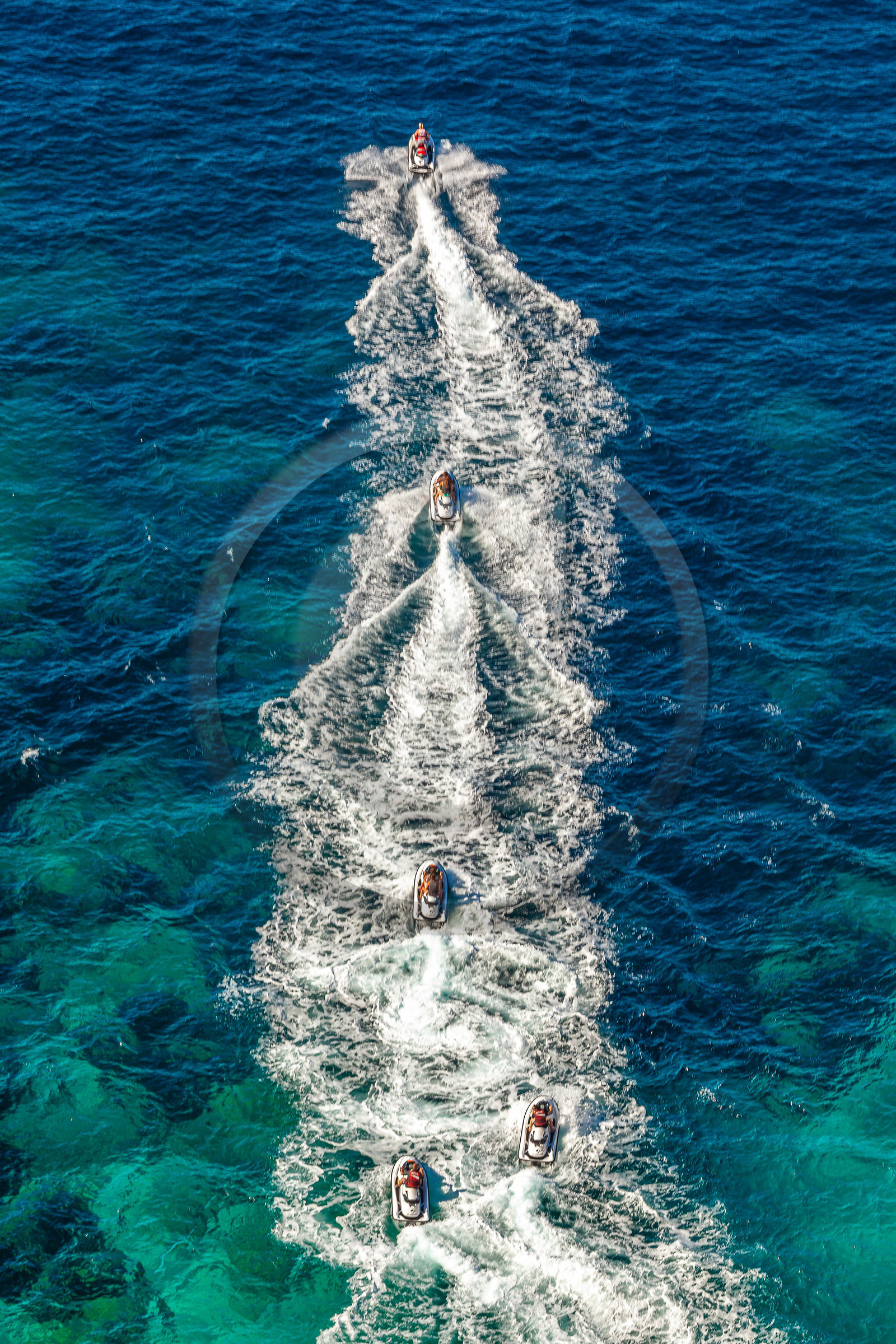 Bonifacio,  jet ski, scooter des mers