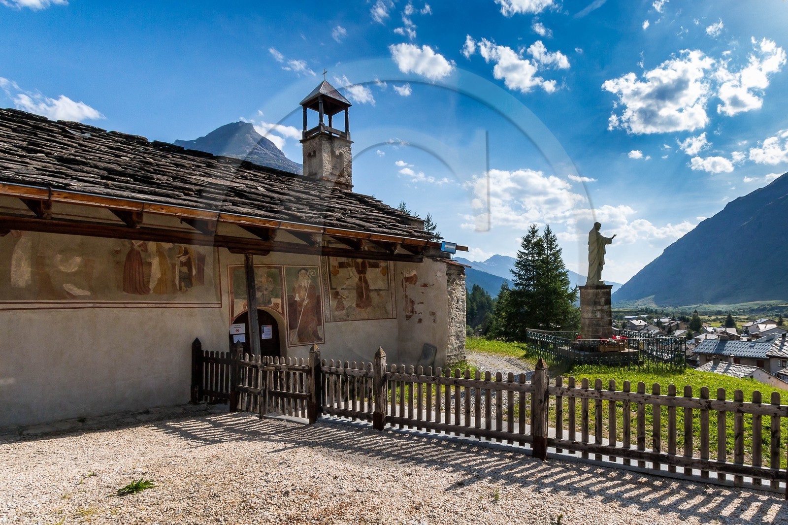 Bessans, Chapelle Saint-Antoine