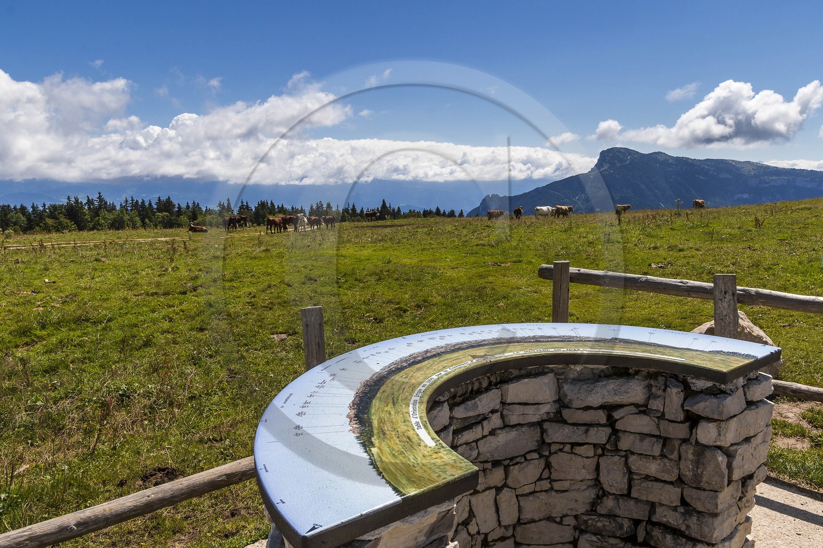 ENS de l'Isère, Plateau de la Molière et du Sornin