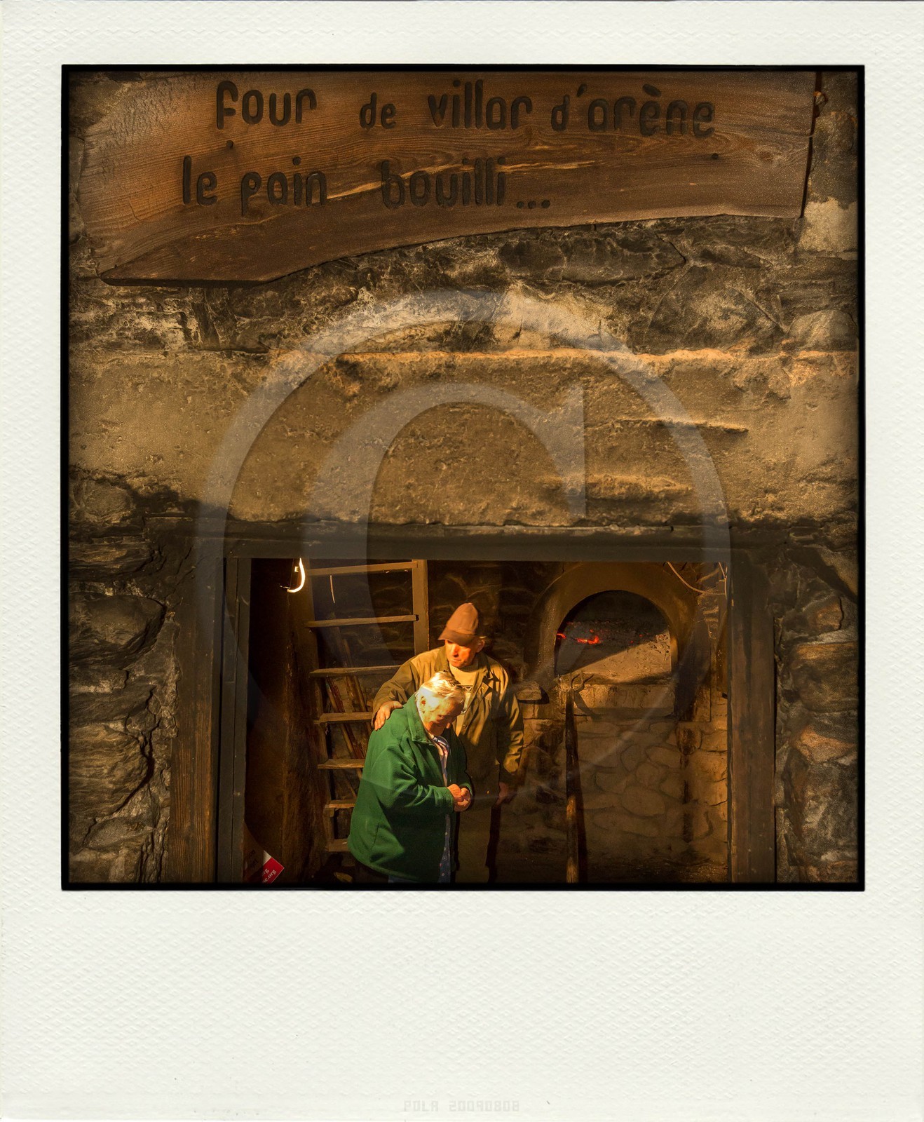 Village de Villar-d'Arène, fête du pain bouilli ou pain noir