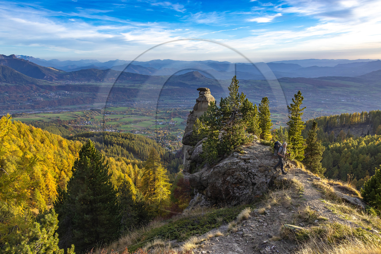 Marc Corail, garde-moniteur du Parc national des Ecrins