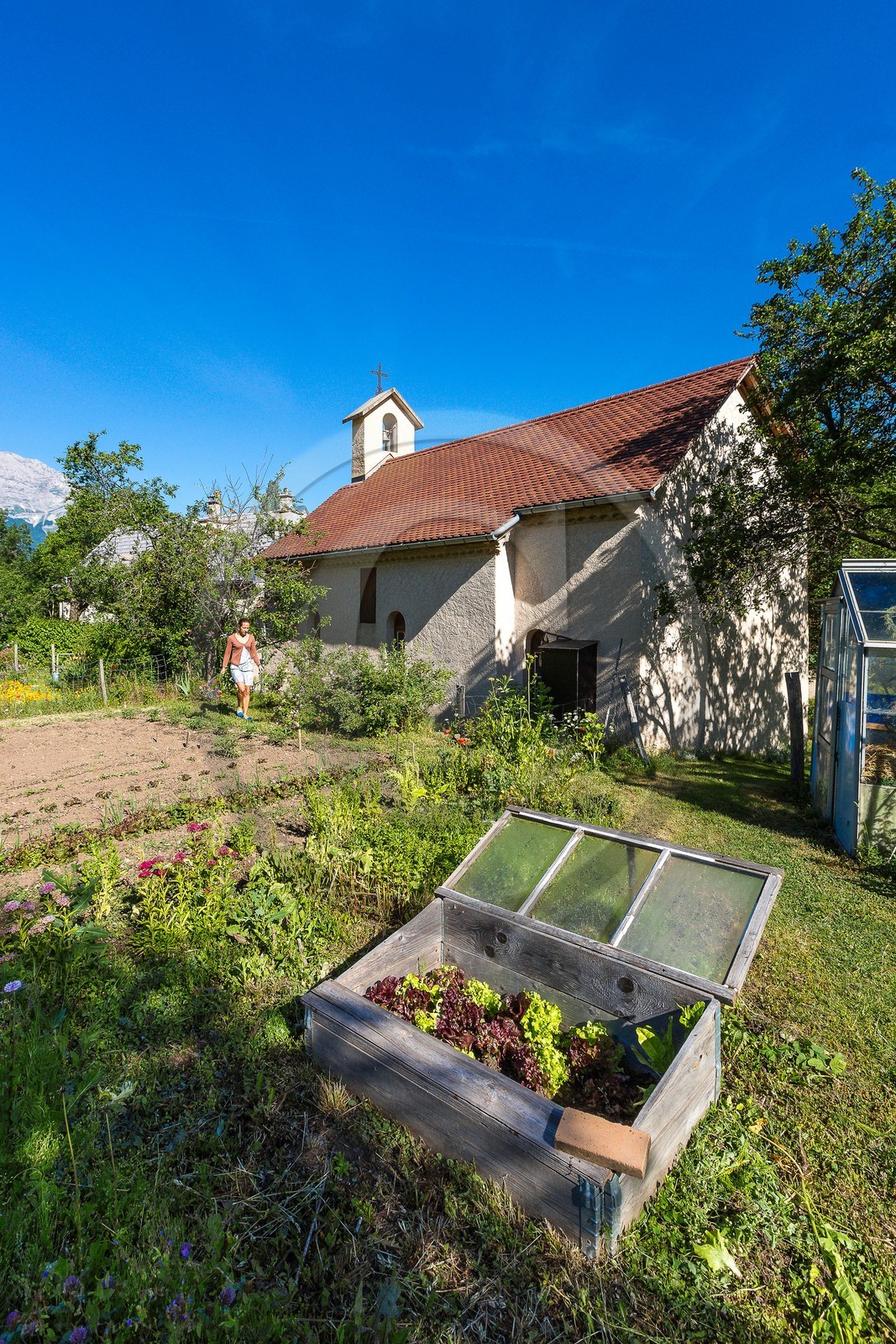Saint-Jacques-en-Valgaudemar, gîte d'étape Les Paris