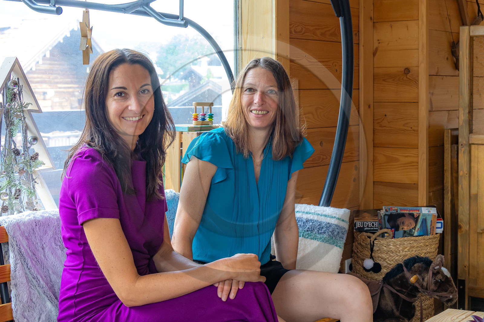 Hôtel Christiania, Nelly Mermoud et Angeline Mermoud