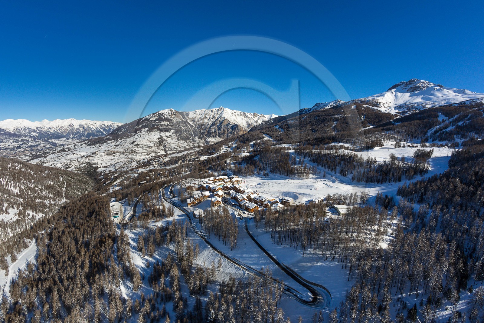 Les Orres, Bois Méan 1800