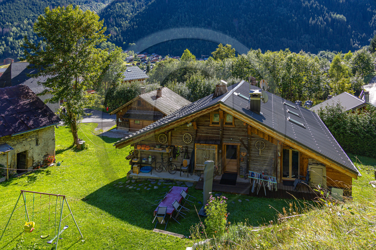Les Contamines-Montjoie , Le Baptieu