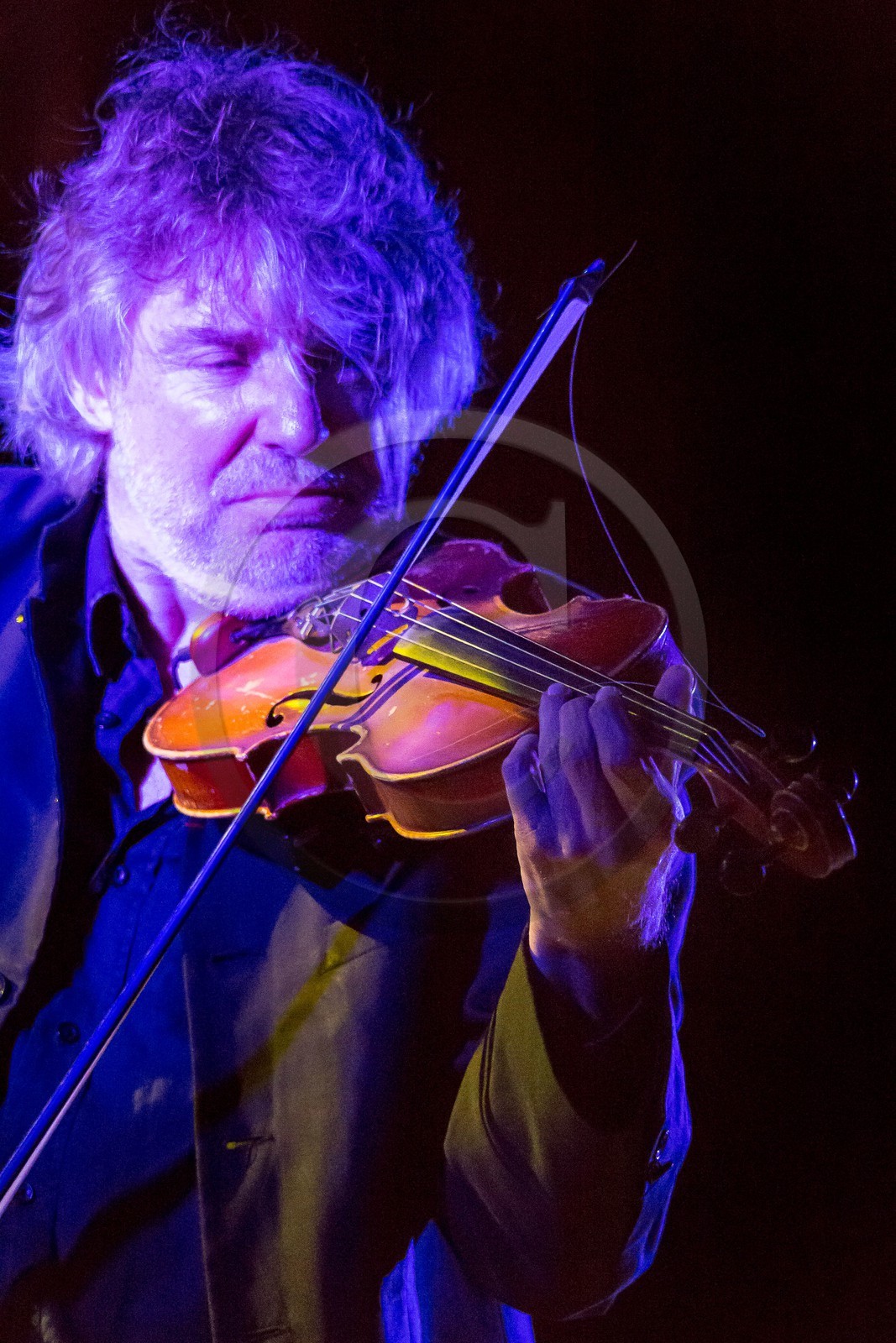 Concert de Didier Lockwood sur la scène du Festival 2012 Trad'in Live à Embrun