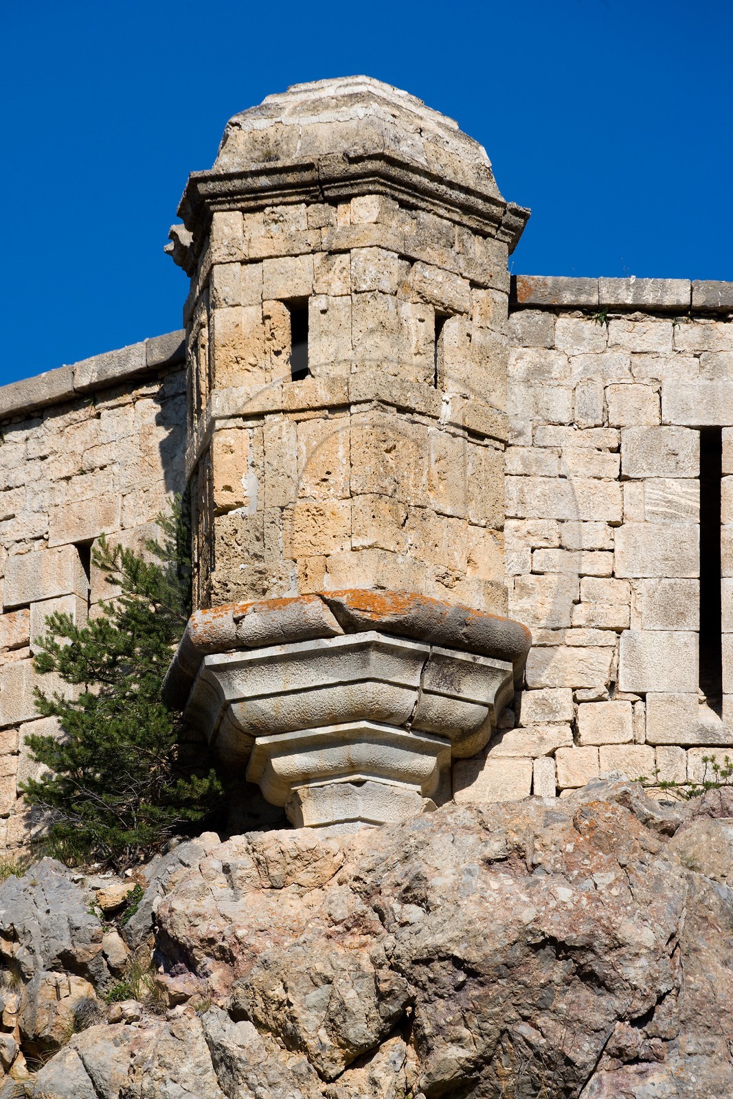 Briançon, Fort du Randouillet, échauguette