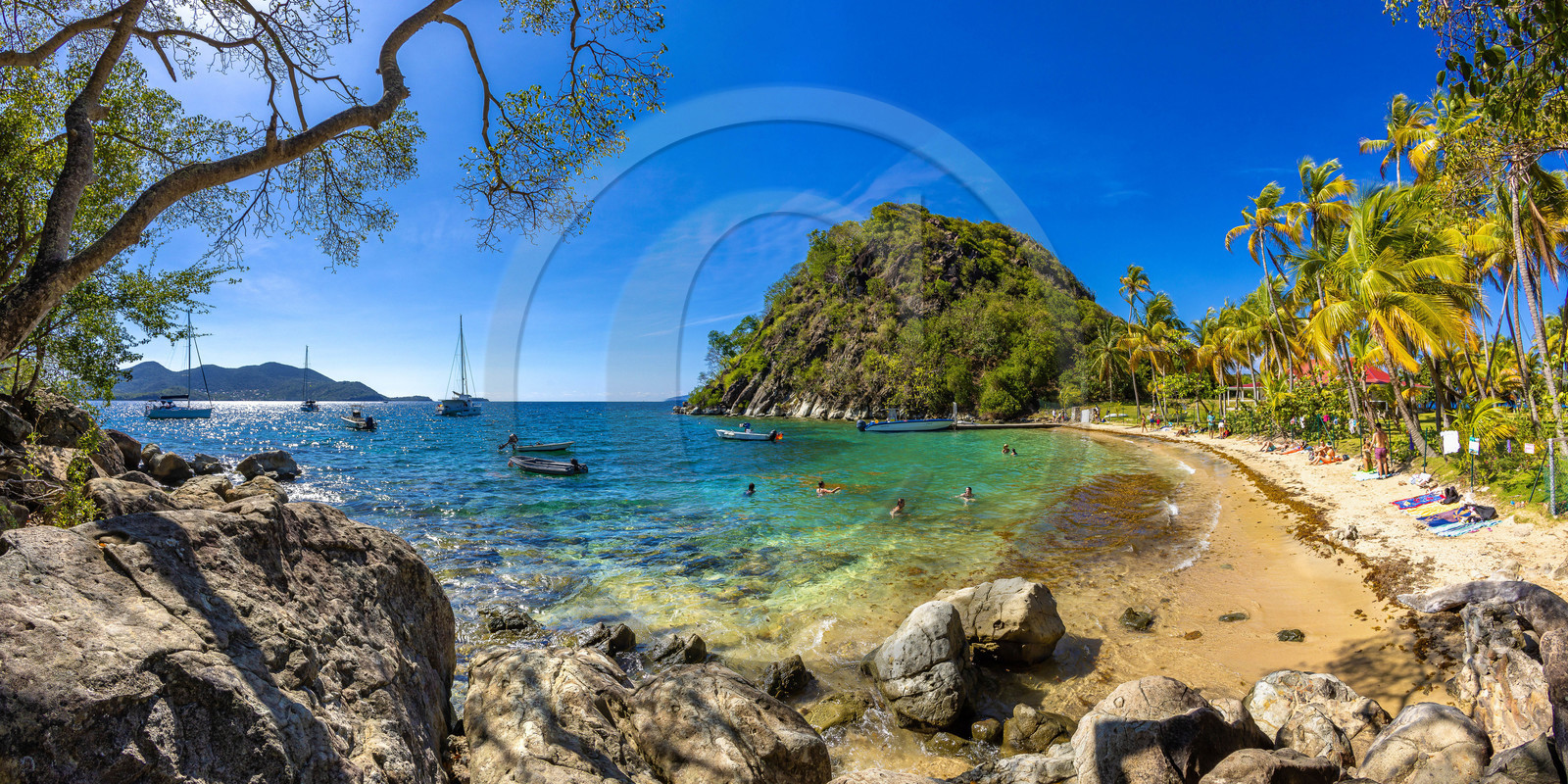 Iles des Saintes, plage Petite Anse Pain de Sucre