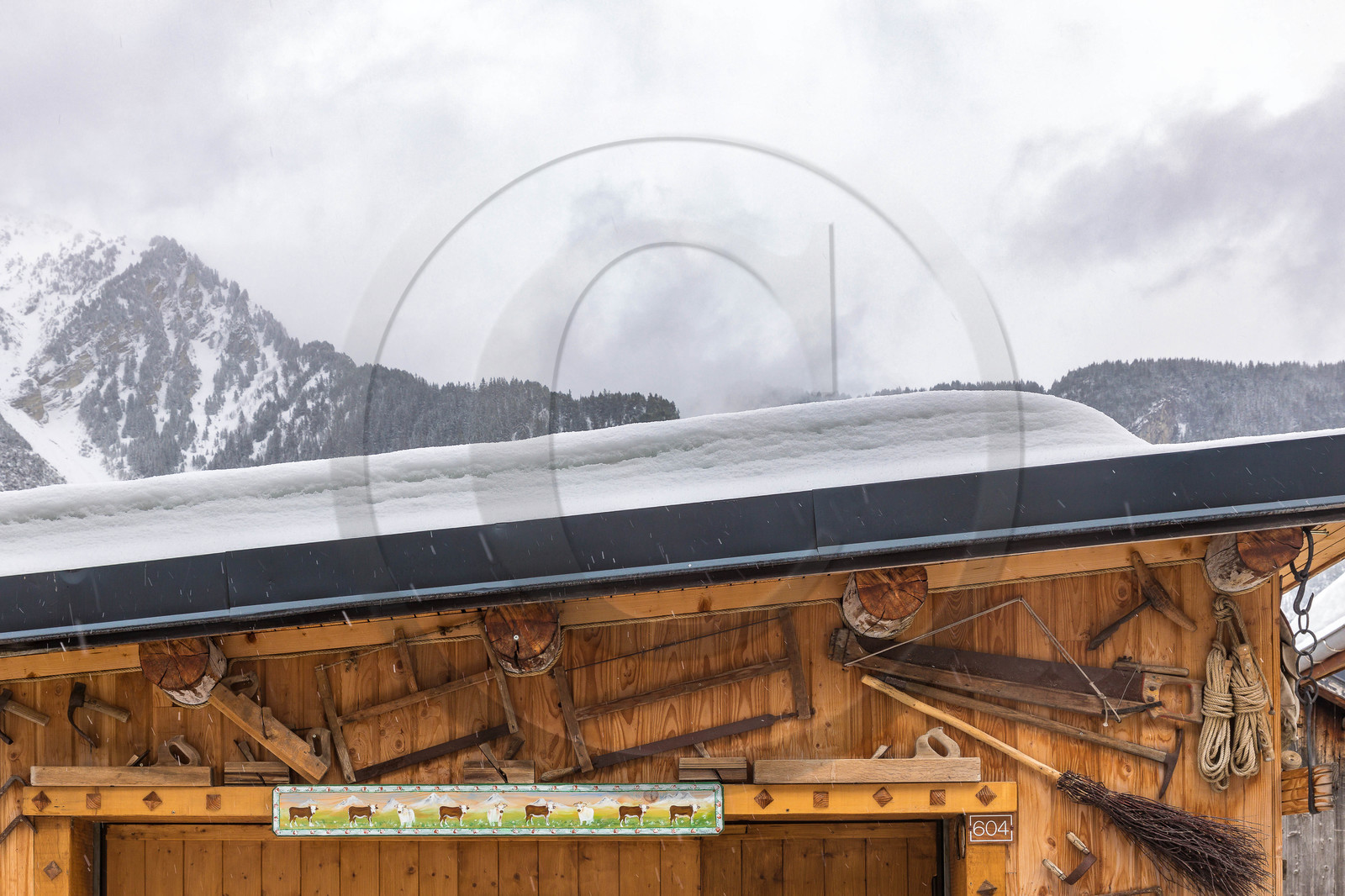 Pralognan-la-Vanoise, hameau La Croix