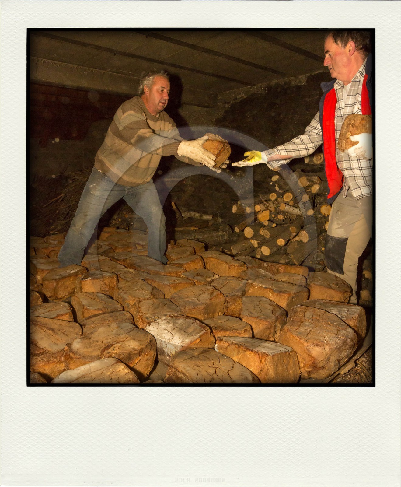 Village de Villar-d'Arène, fête du pain bouilli ou pain noir