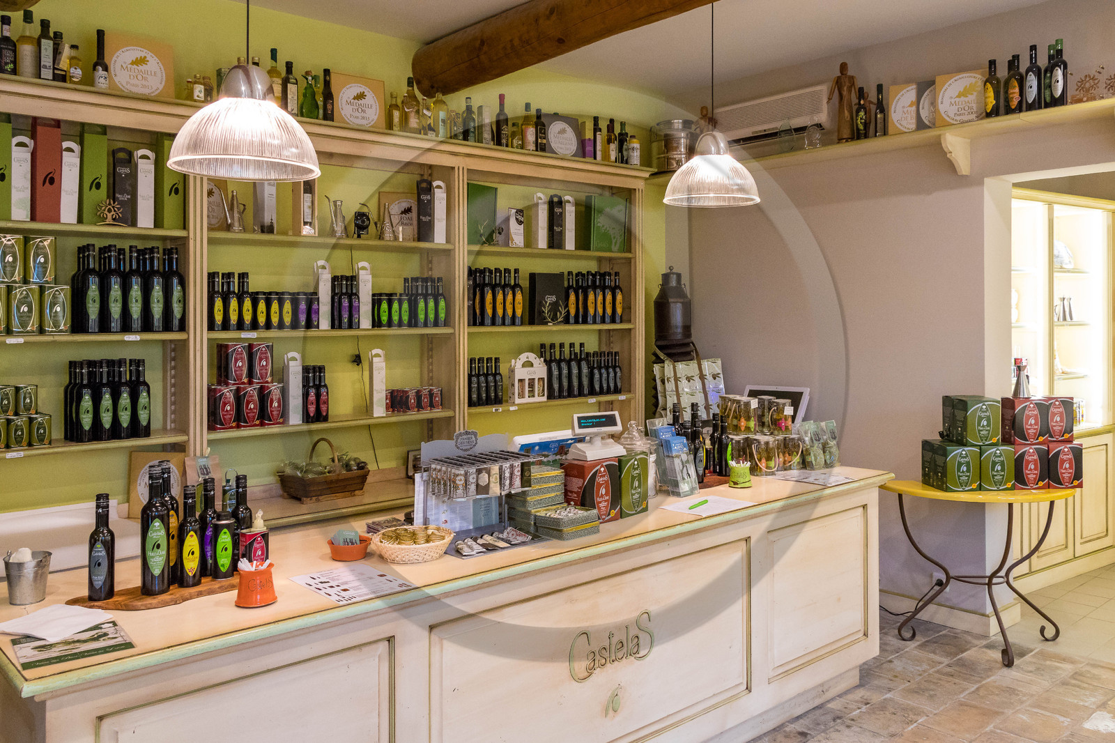 Boutique du Moulin Castelas