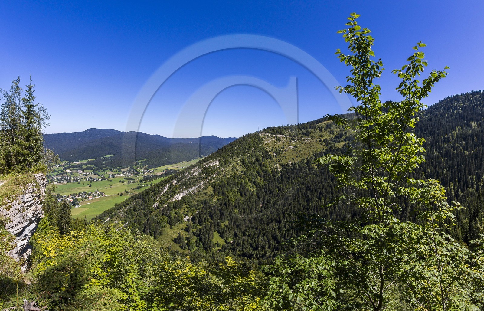 ENS de l'Isère, Plateau de la Molière et du Sornin