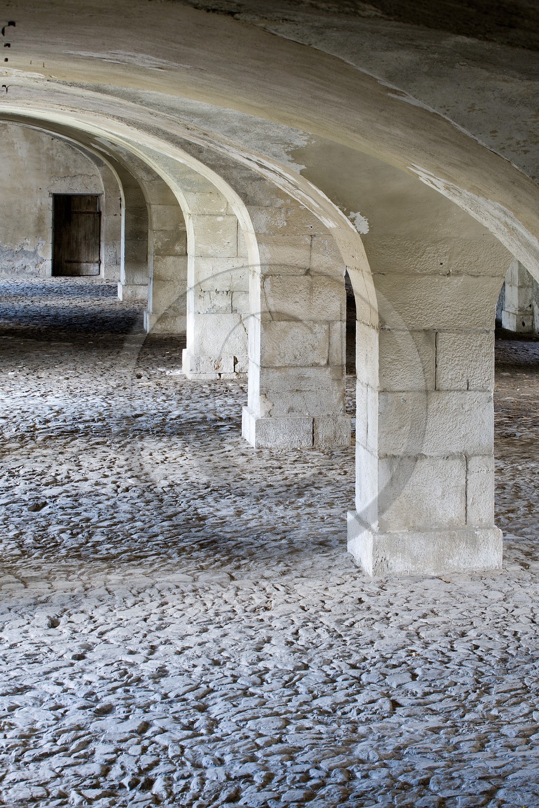 Briançon, arsenal du Fort des Têtes