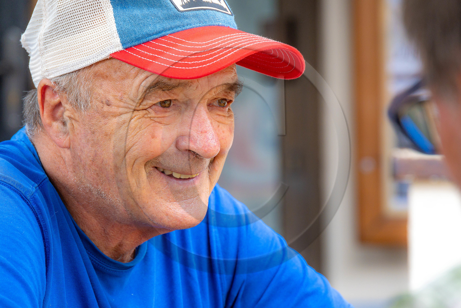 Serge Mermoud, guide de haute montagne
