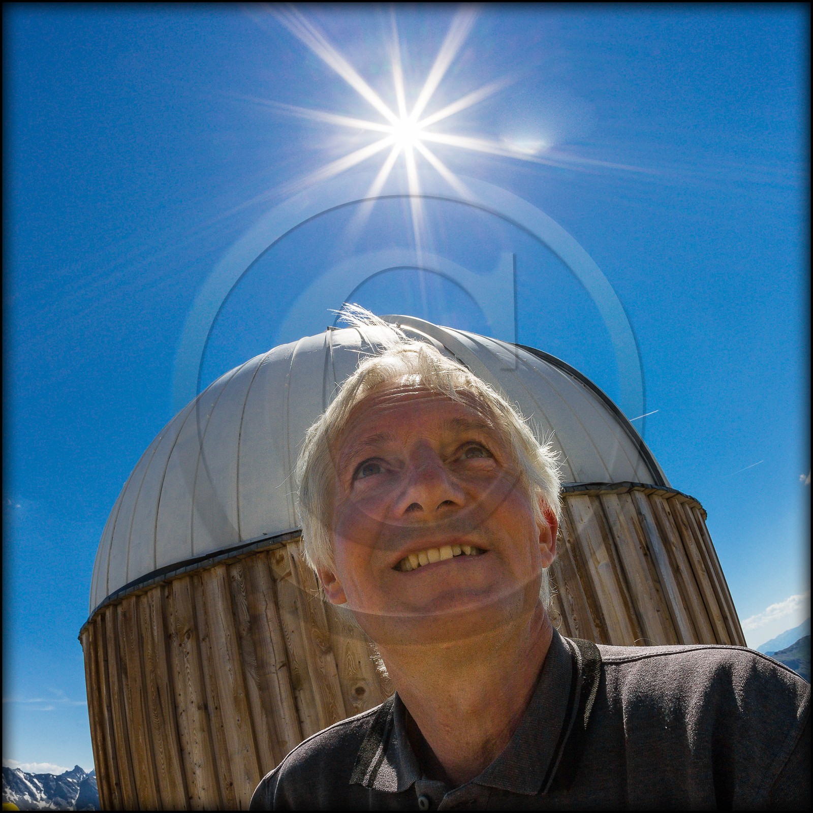 Saint-Véran, Observatoire du Pic de Château-Renard, Dominique Ménel