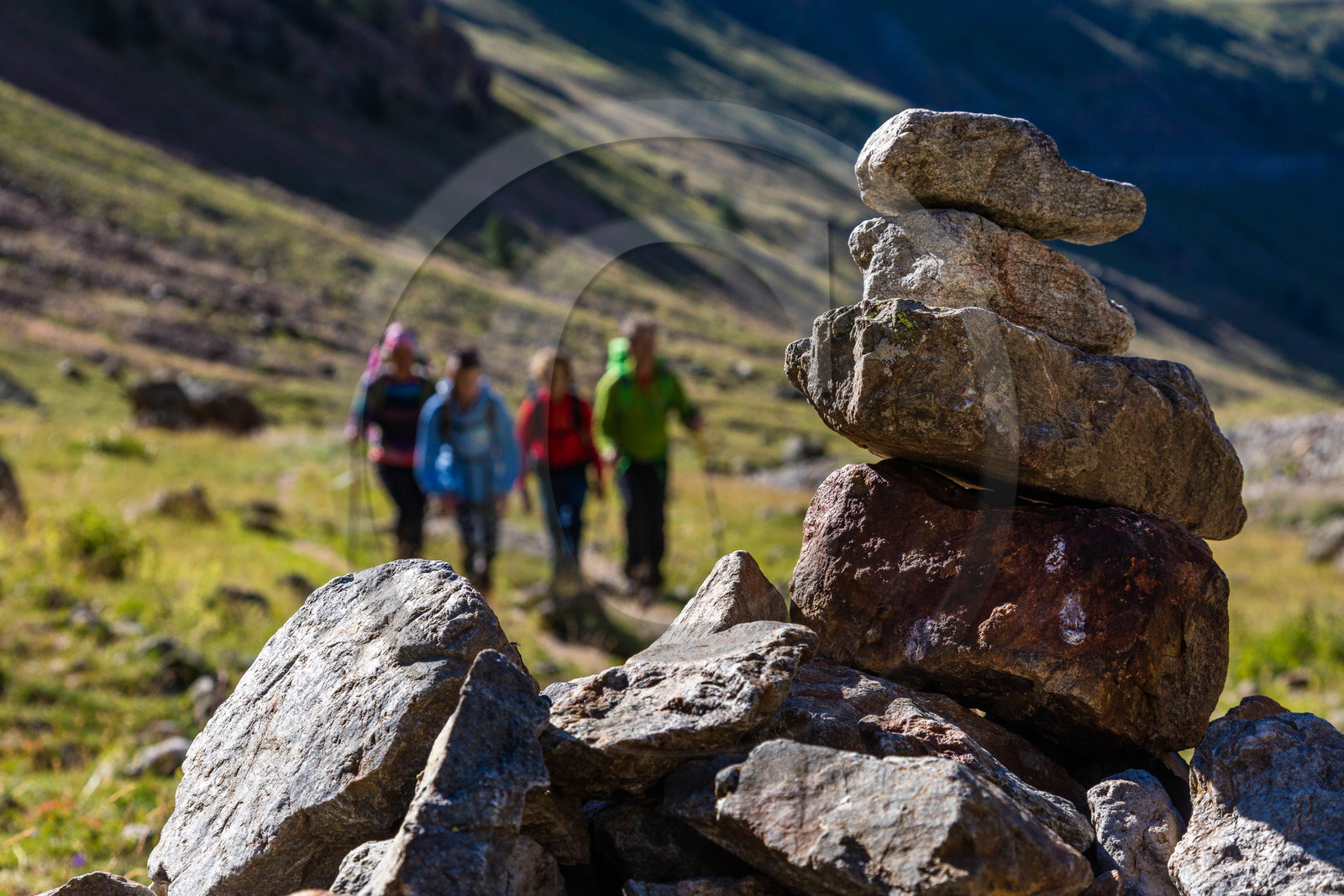 Grand tour des Ecrins, Lac de L'Eychauda
