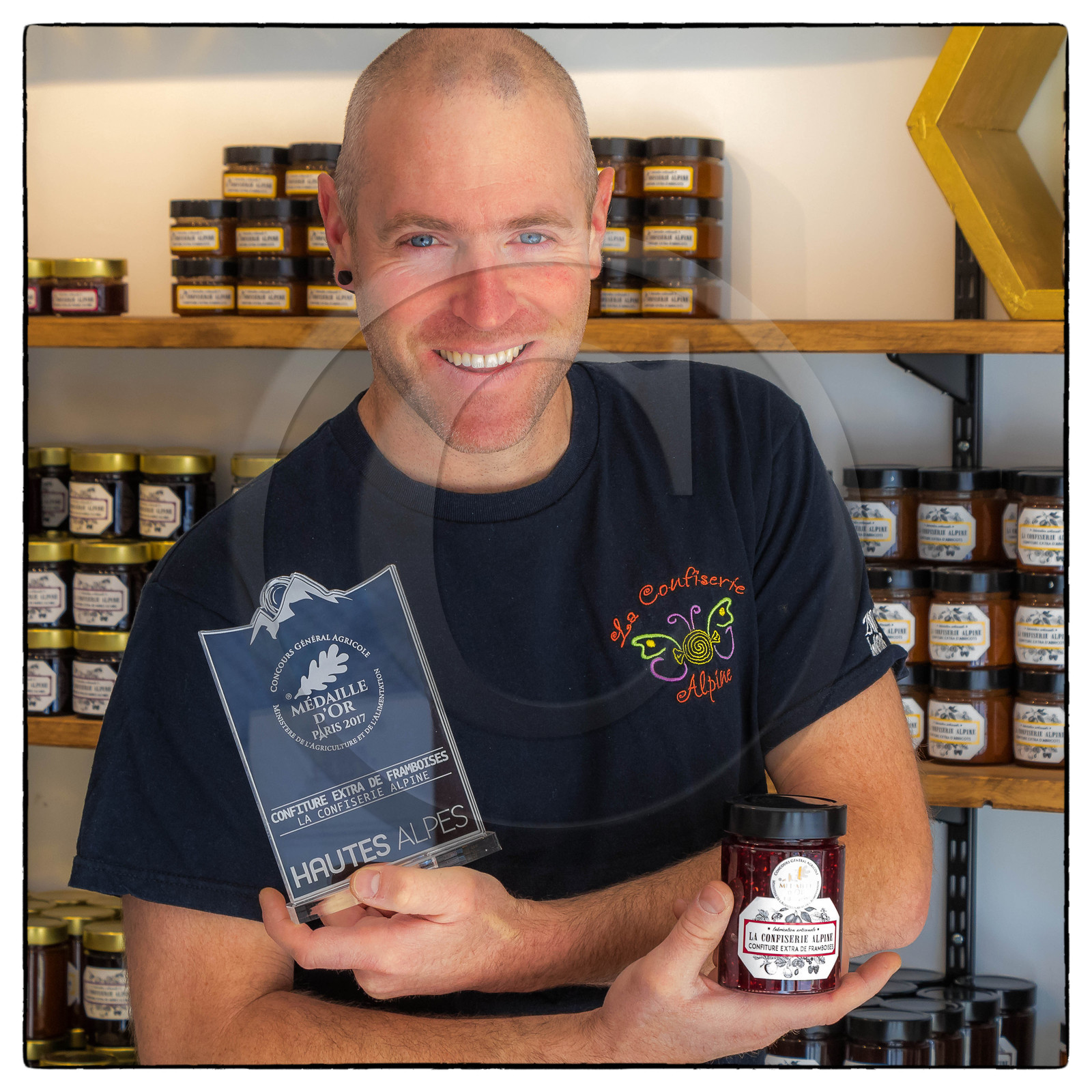 Confiserie Alpine, Christophe Zana