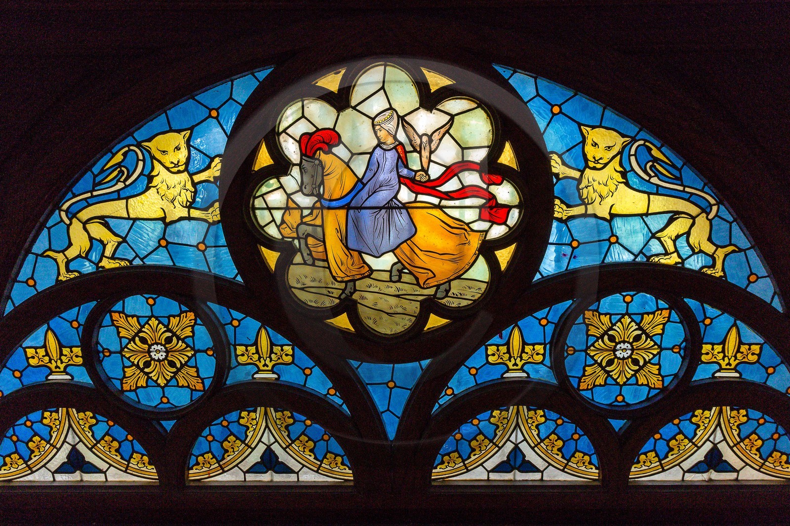 village de Jausiers, Chateau des Magnans