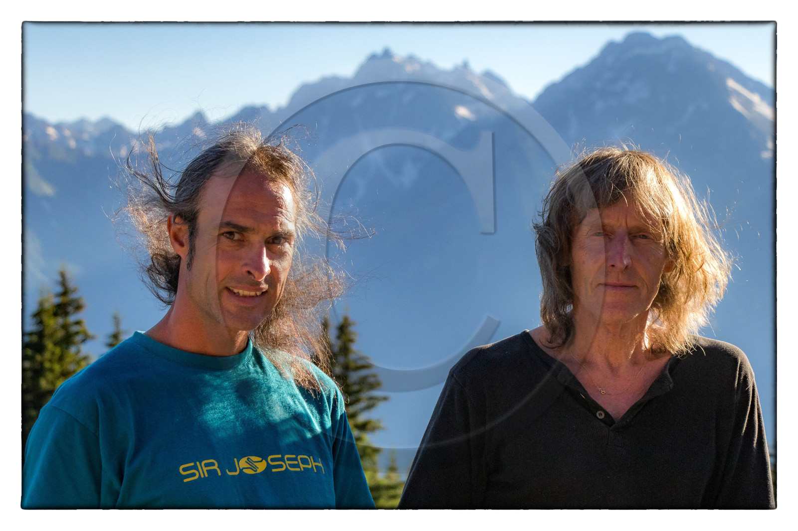 Olivier Chapron, gardien du Refuge du lac de la Grande Léchère