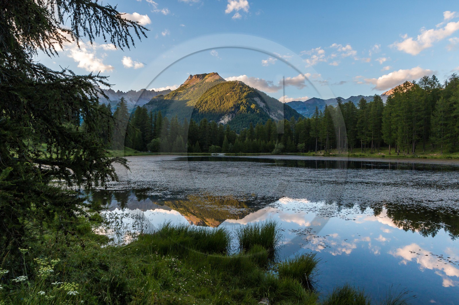 Parc naturel régional du Queyras, lac de Roue