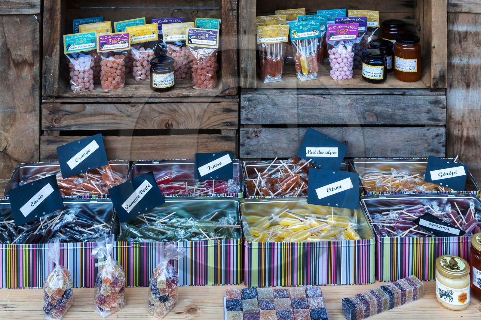 Confiserie Alpine, Christophe Zana