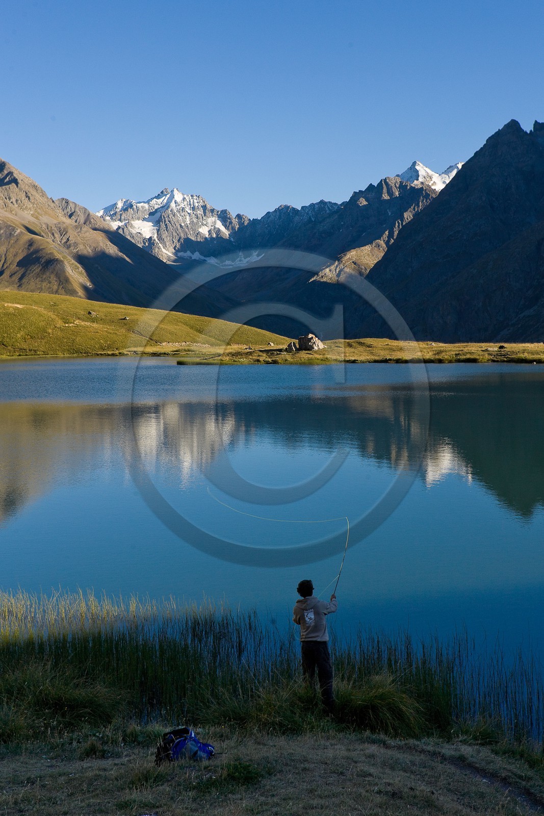 Pêche à la mouche au Lac du Pontet et la Meije