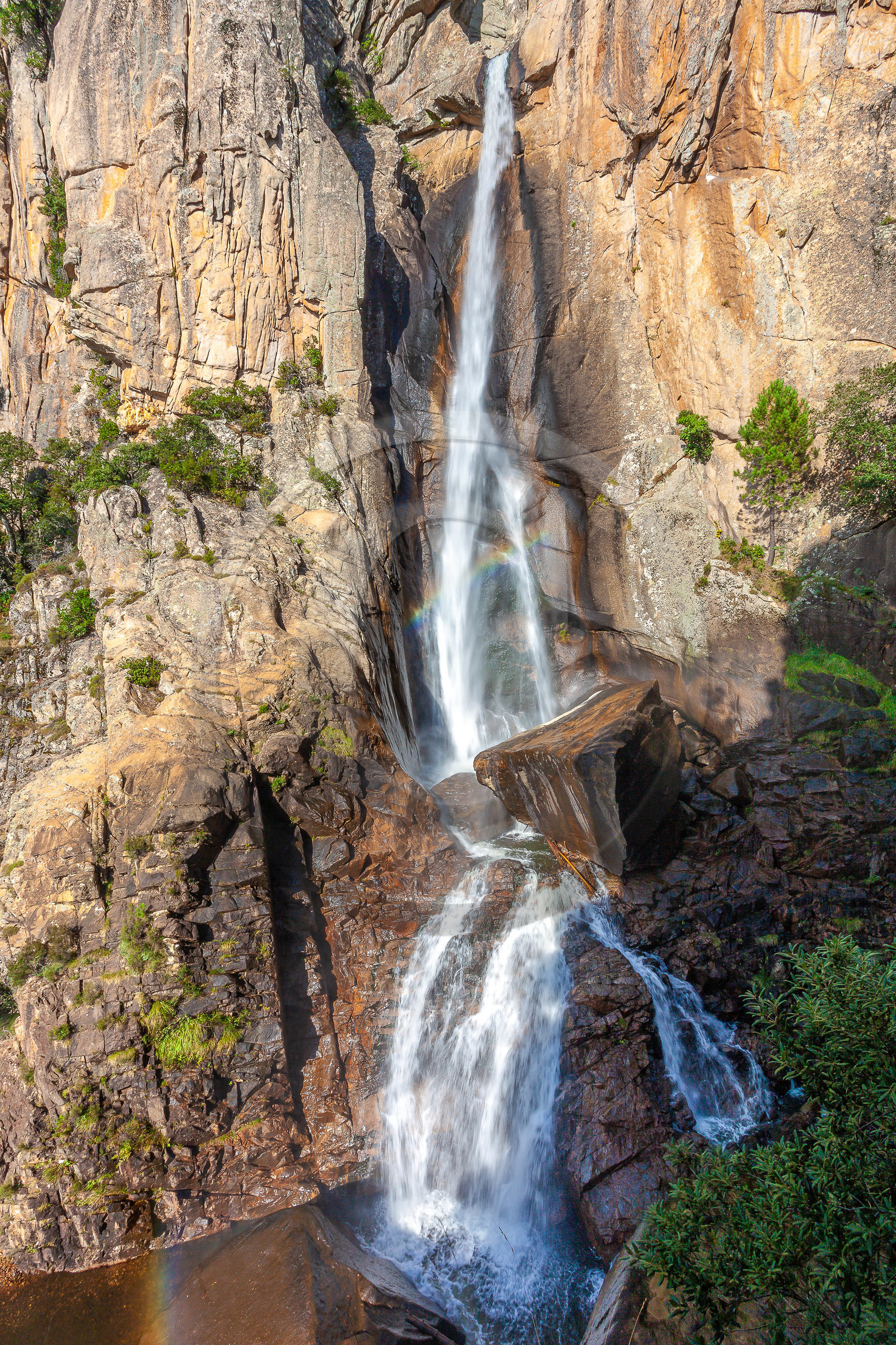 Cascade Piscia di Gallu , Piscia di Ghjaddu