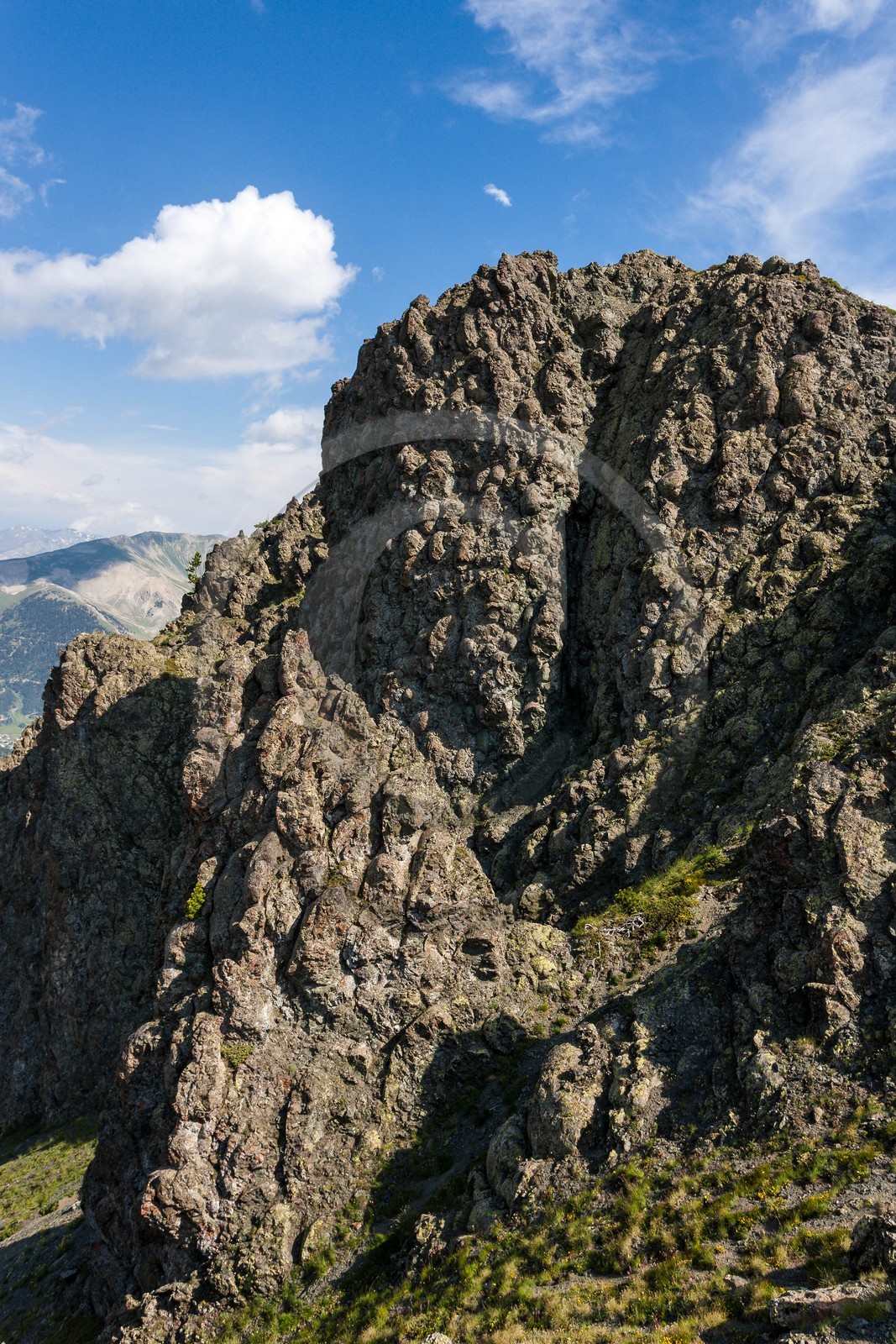 Montgenèvre, Le Chenaillet, ophiolites